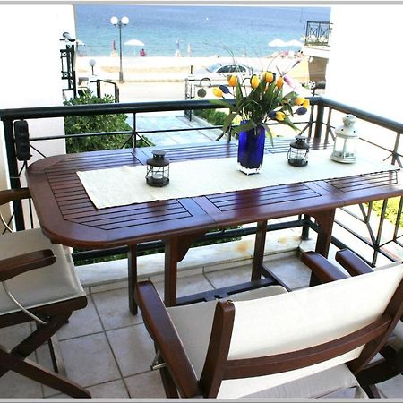 Just 20 Meters From The Beach Toroni Ngoại thất bức ảnh