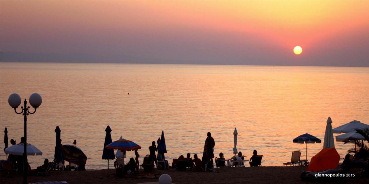 Just 20 Meters From The Beach Toroni Ngoại thất bức ảnh