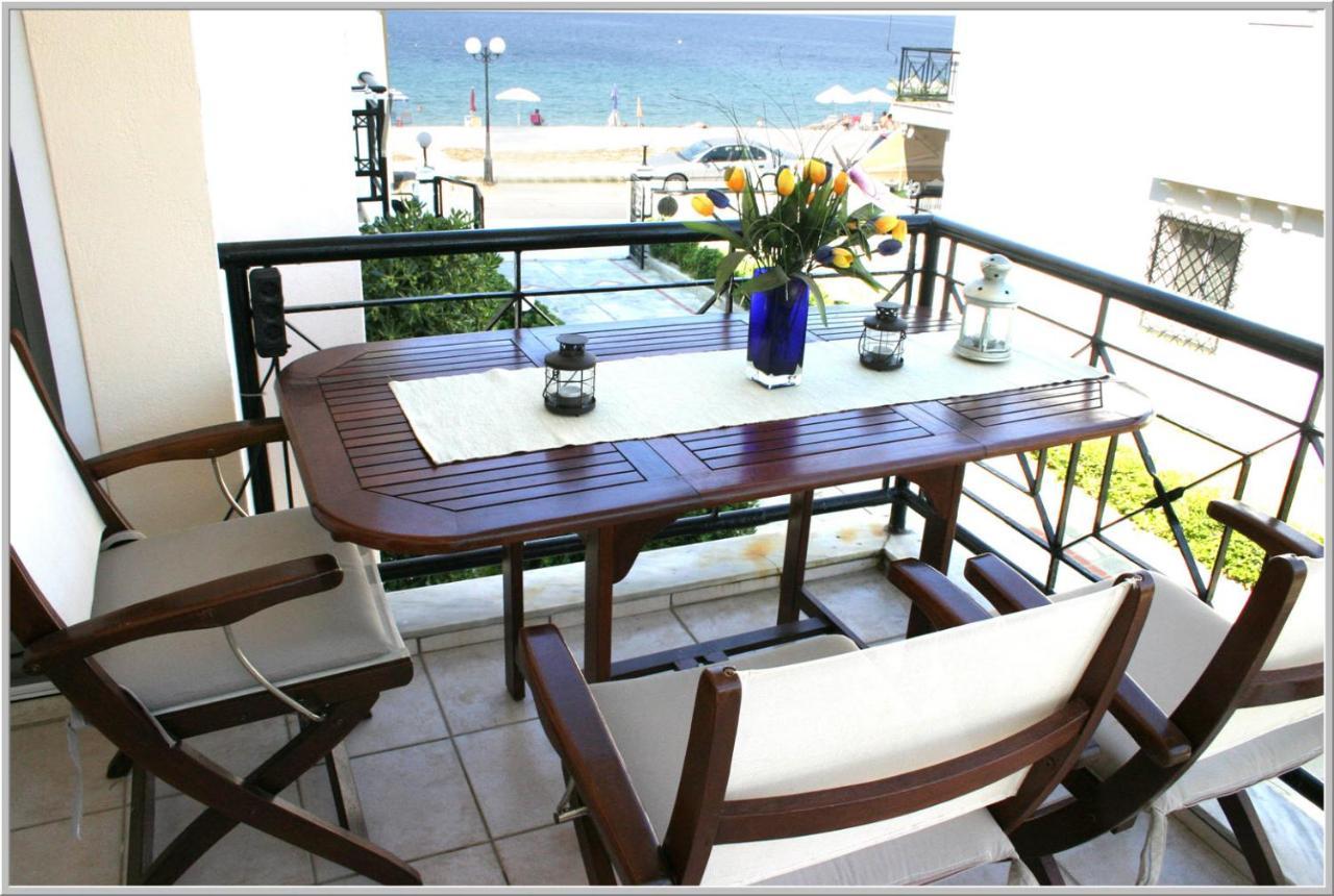 Just 20 Meters From The Beach Toroni Ngoại thất bức ảnh