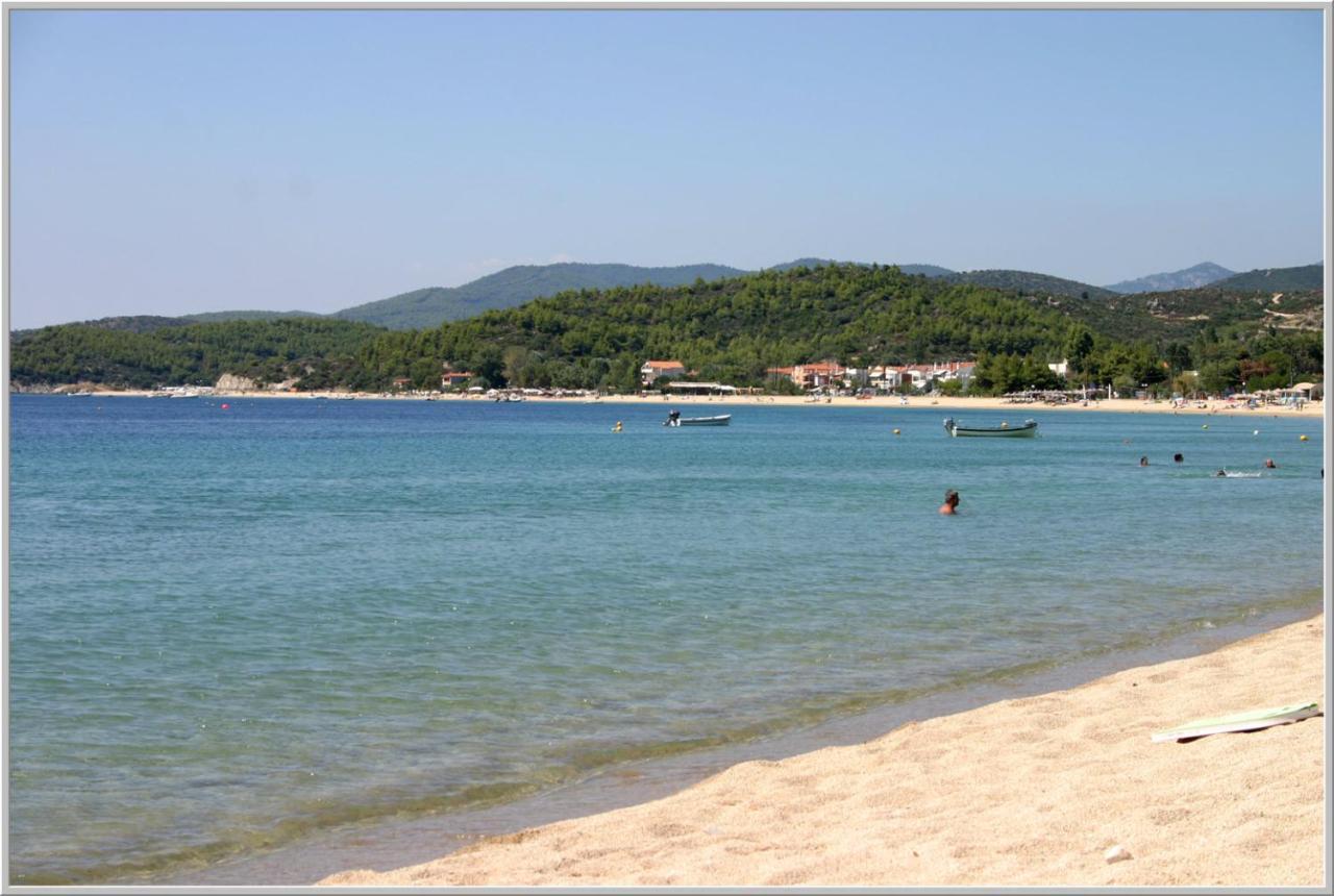 Just 20 Meters From The Beach Toroni Ngoại thất bức ảnh