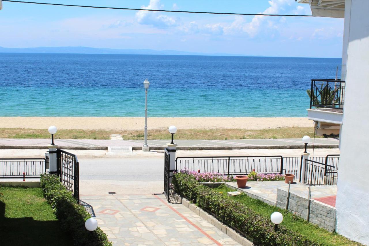 Just 20 Meters From The Beach Toroni Ngoại thất bức ảnh